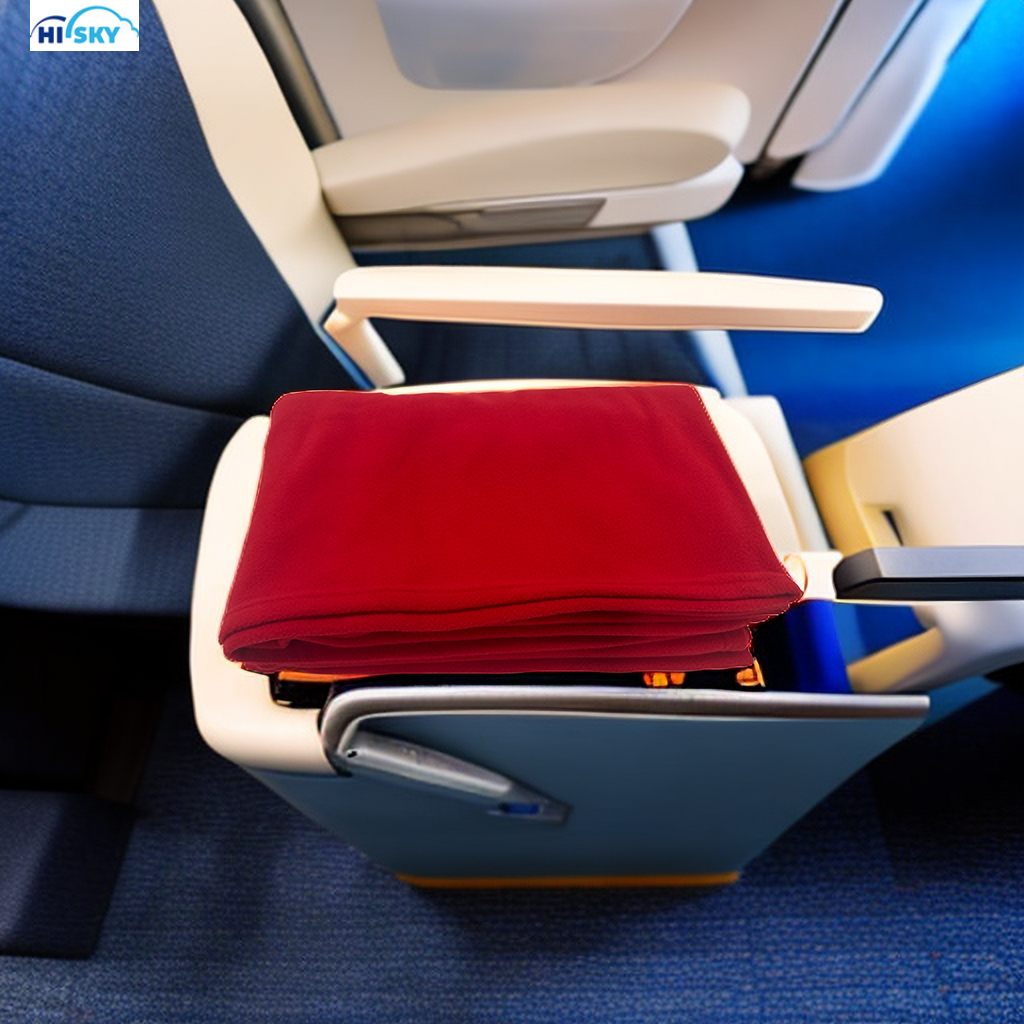 Aviation towel blanket(图2)