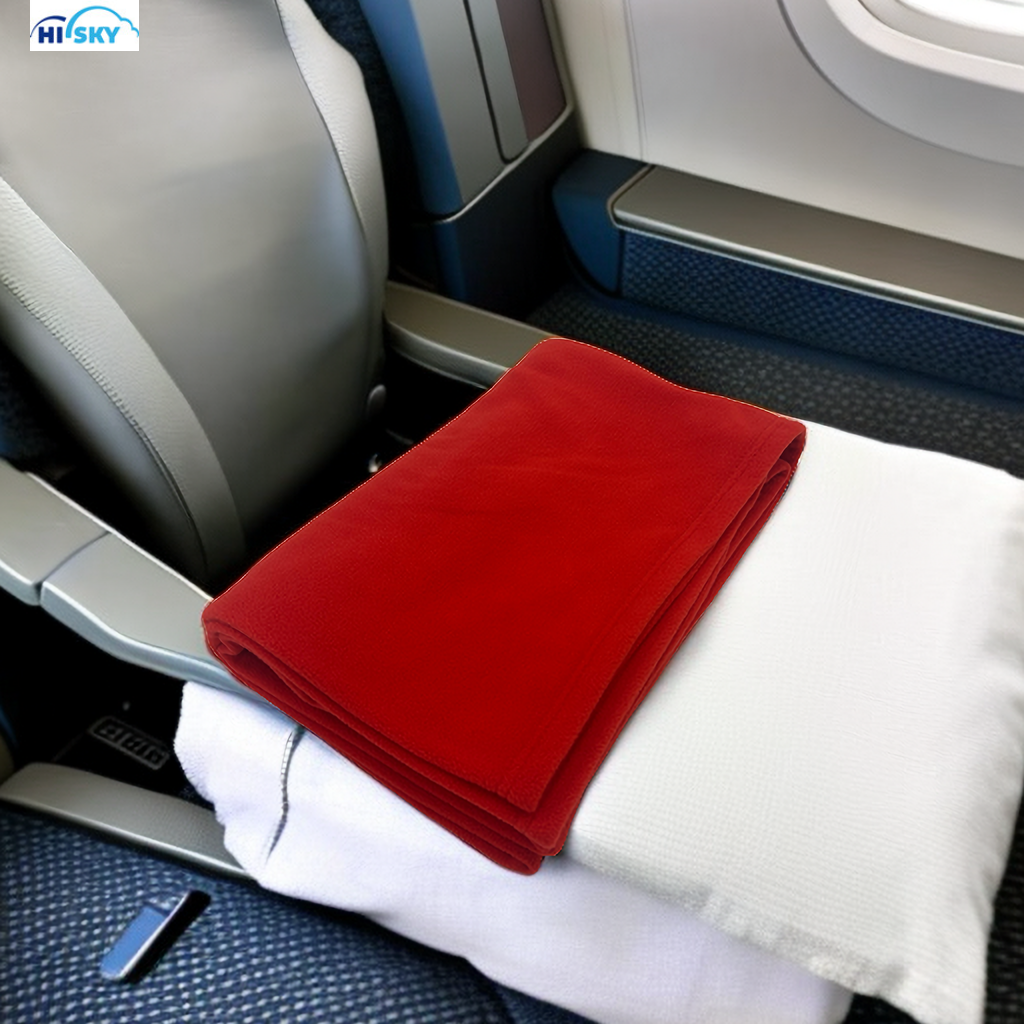 Aviation towel blanket(图5)