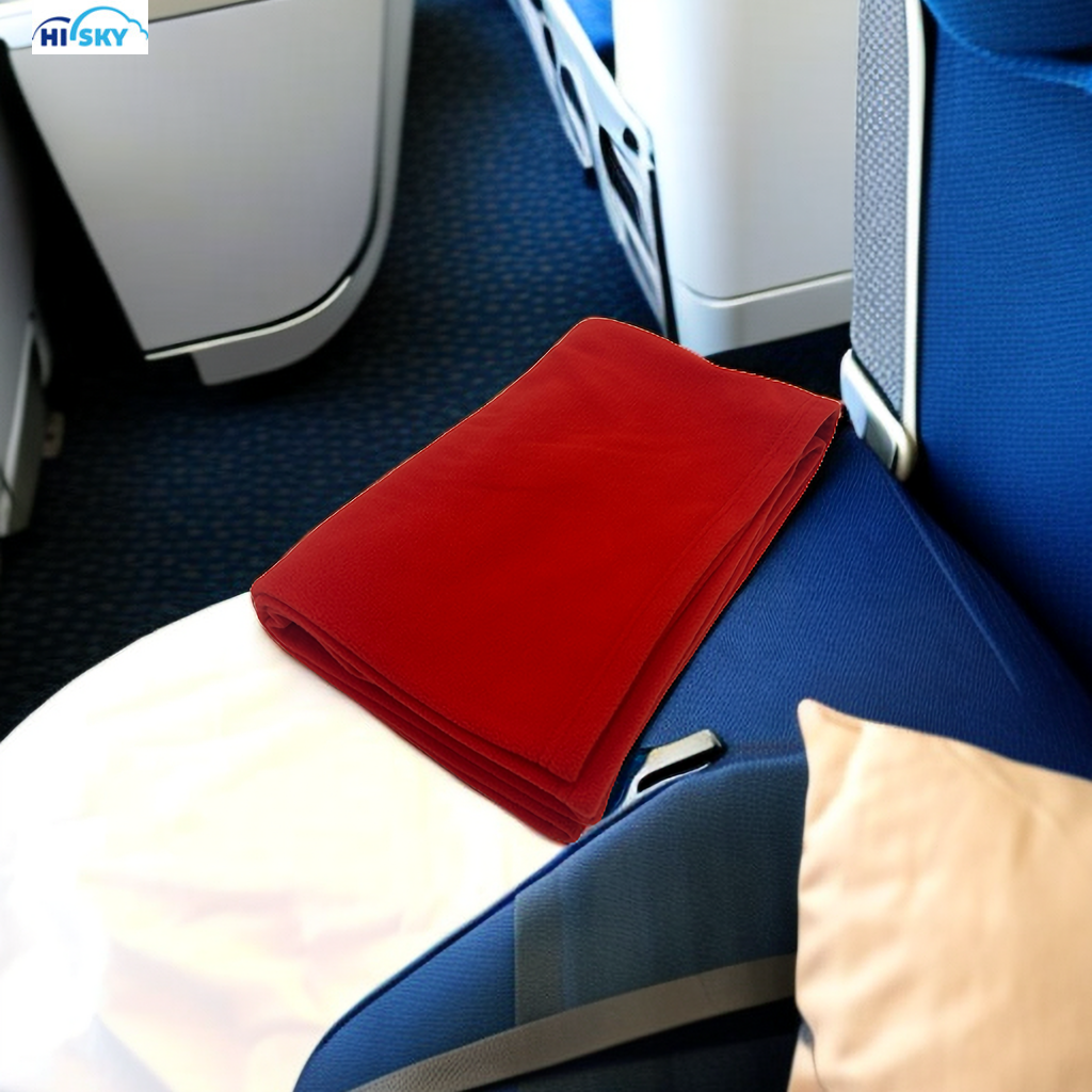 Aviation towel blanket(图6)